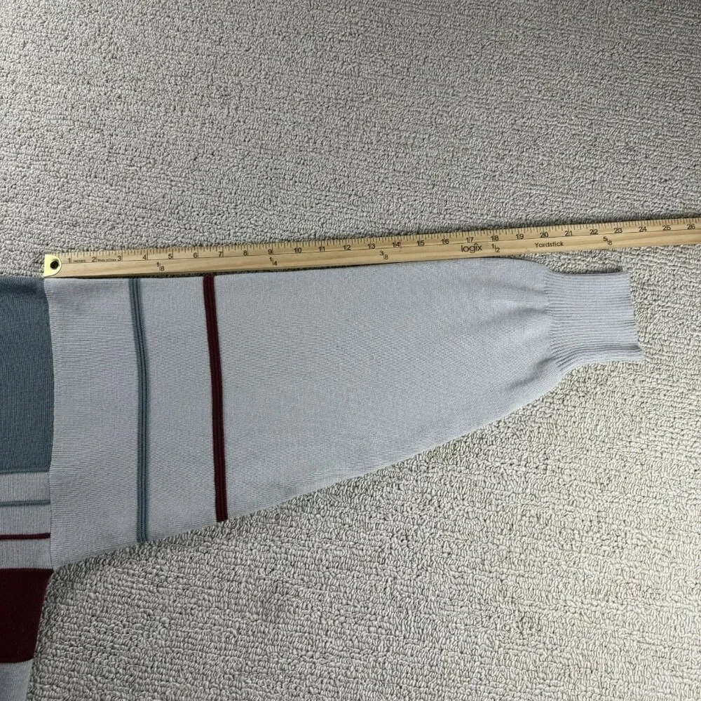 Vintage Tyrolia by HEAD Striped Knit Sweater 90's Y2K Multicolor Men’s Size XL - Picture 5 of 6